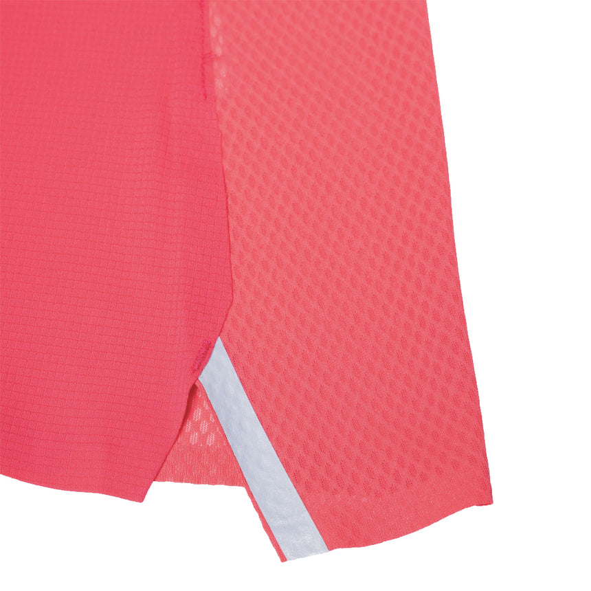 Ronhill Tech Race Short Sleeve Women's Running Tee - Sunset/Razzmatazz