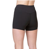 Ronhill Tech Race Stretch Women's Running Short - All Black