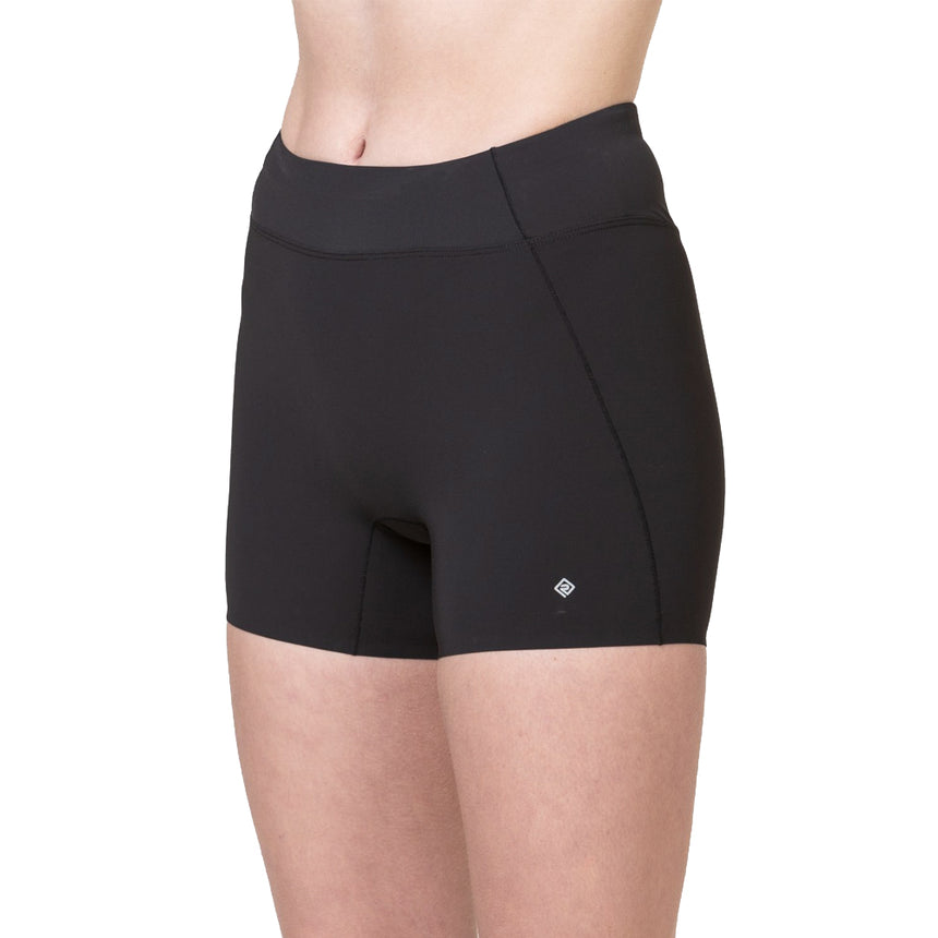 Ronhill Tech Race Stretch Women's Running Short - All Black