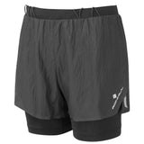 Ronhill Tech Race Twin Women's Running Short - All Black