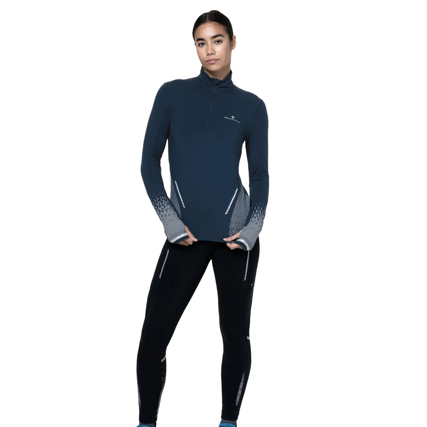 ronhill womens tech reflect hz 7644 1305 full length model front