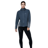 Ronhill Tech Reflect Women's Running Jacket - Dark Navy/Reflect