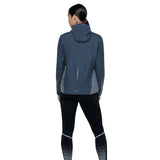 Ronhill Tech Reflect Women's Running Jacket - Dark Navy/Reflect