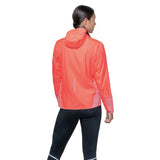 Ronhill Tech Reflect Women's Running Jacket - Hot Coral/Reflect