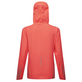 Ronhill Tech Reflect Women's Running Jacket - Hot Coral/Reflect
