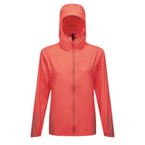 Ronhill Tech Reflect Women's Running Jacket - Hot Coral/Reflect
