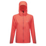 Ronhill Tech Reflect Women's Running Jacket - Hot Coral/Reflect