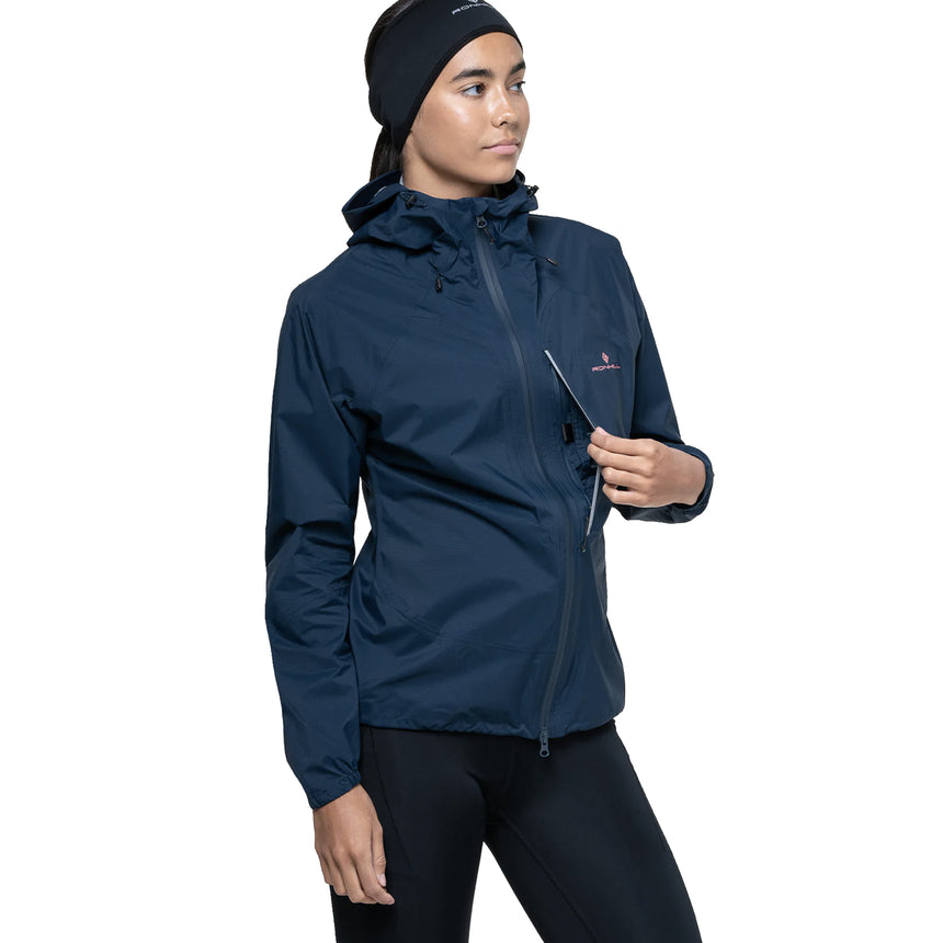 ronhill womens tech storm jkt 7838 1198 pocket
