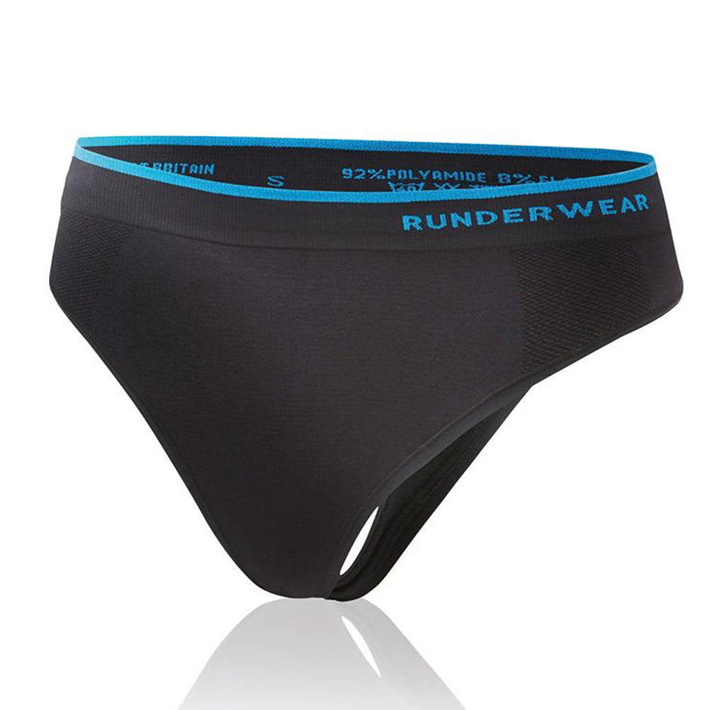 runderwear-womens-gstring-black-front