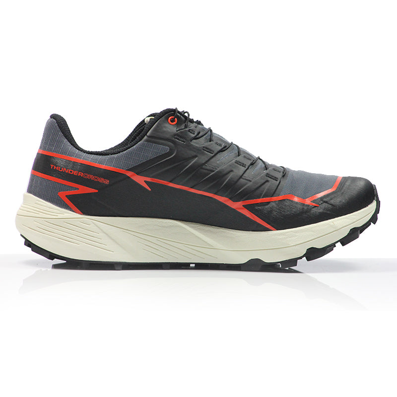 Salomon Thundercross Gore-Tex Men's Trail Shoe - Turbulence/Black/Cherry Tomato