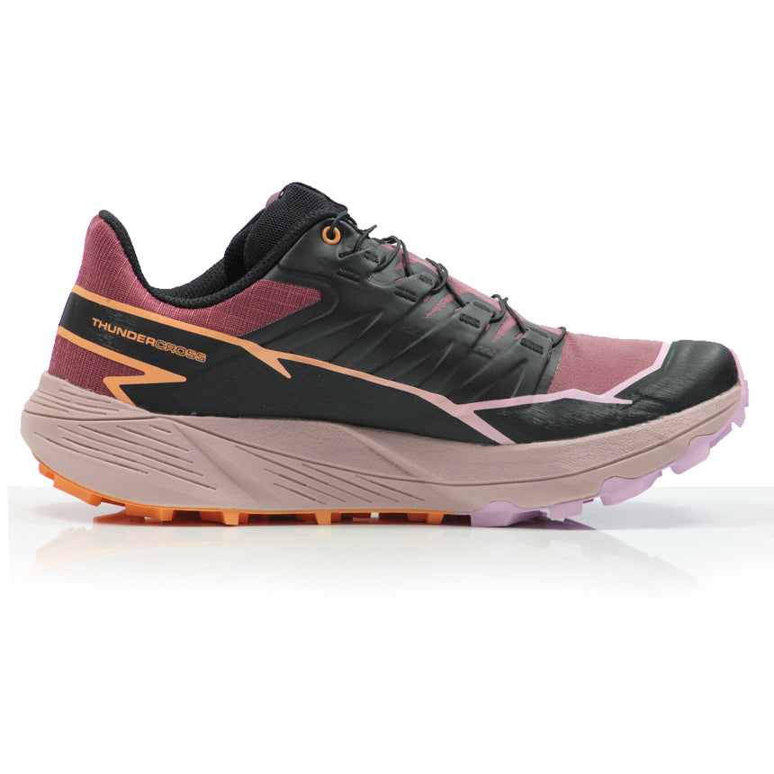 Salomon Thundercross Women's Trail Shoe - Nocturne/Black/Papaya