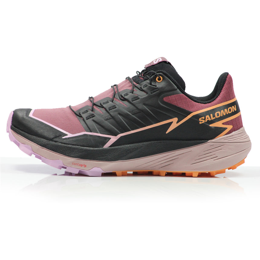 Salomon Thundercross Women's Trail Shoe - Nocturne/Black/Papaya