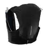 Salomon Unisex ADV Skin 12 Set Running Vest - Black/Ebony