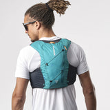 Salomon Active Skin 4 Set -Tahitian Tide/Carbon/Peacock Blue