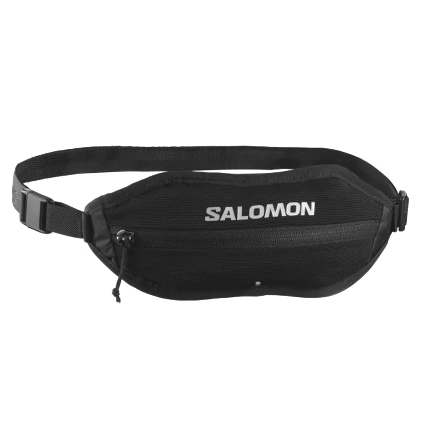 Salomon Unisex Active Sling Belt - Black/Metal