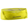 Salomon Unisex Pulse Running Belt - Sulphur Spring/Glacier Gray