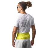 Salomon Unisex Pulse Running Belt - Sulphur Spring/Glacier Gray