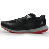 Salomon Ultra Glide 2E Wide Fit Men's Trail Shoe - Black/Alloy/Goji Berry