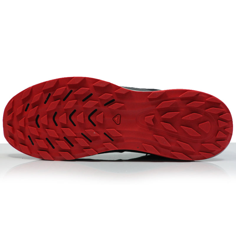 Salomon Ultra Glide 2E Wide Fit Men's Trail Shoe - Black/Alloy/Goji Berry