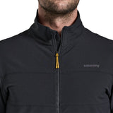 Saucony Bluster Men's Running Jacket - Black