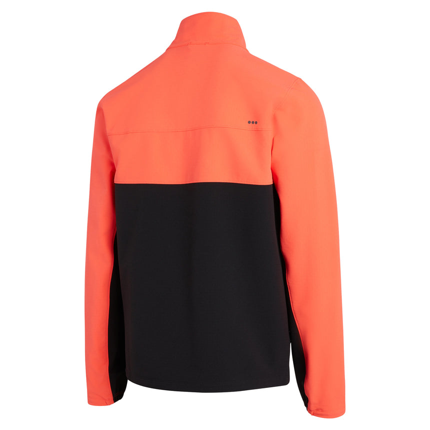 Saucony Bluster Men's Running Jacket - ViziRed
