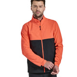 Saucony Bluster Men's Running Jacket - ViziRed