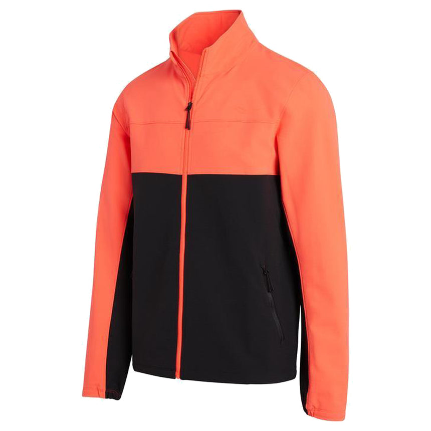 Saucony Bluster Men's Running Jacket - ViziRed