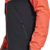 Saucony Bluster Men's Running Jacket - ViziRed