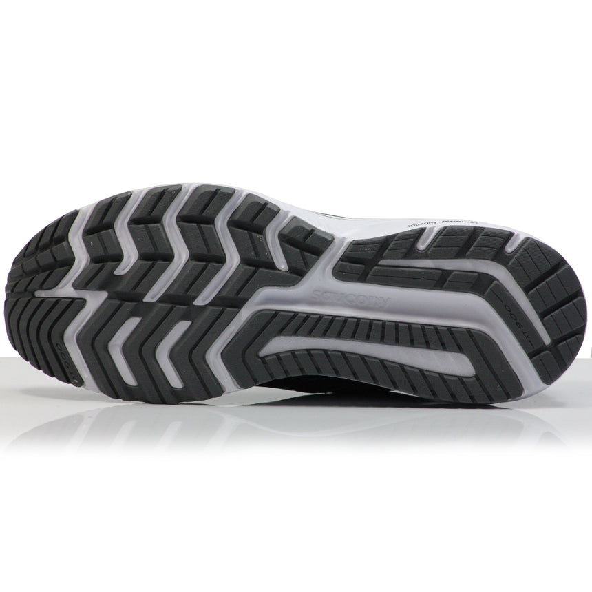 Saucony Omni 21 Men's Running Shoe - Black/White