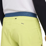 saucony-mens-outpace-split-short-2.5-inch-SAM800276-ACL-Yellow-back-detail
