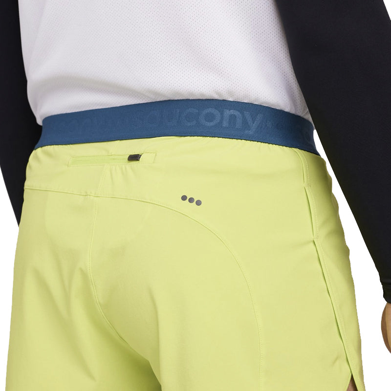 saucony-mens-outpace-split-short-2.5-inch-SAM800276-ACL-Yellow-back-detail