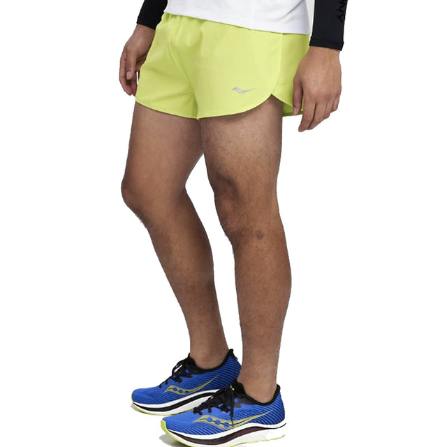 saucony-mens-outpace-split-short-2.5-inch-SAM800276-ACL-Yellow-front