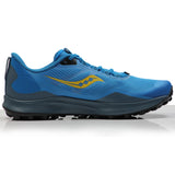 Saucony Peregrine 12 Men's Trail Shoe - Ocean/Black