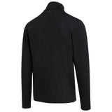 Saucony Solstice Quarter Zip Men's Running Top - Black