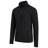 Saucony Solstice Quarter Zip Men's Running Top - Black