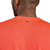 Saucony Stopwatch Graphic Men's Long Sleeve Running Tee - ViziRed