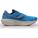 Saucony Triumph 20 Men's Running Shoe - Ocean/Red Rock
