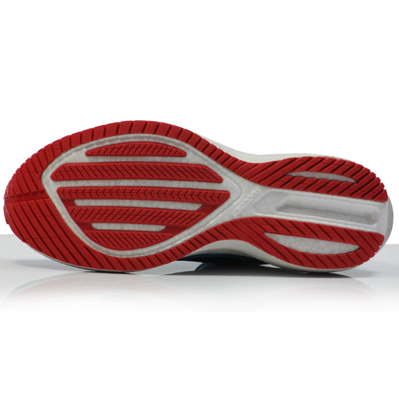 Saucony Triumph 20 Men's Running Shoe - Ocean/Red Rock