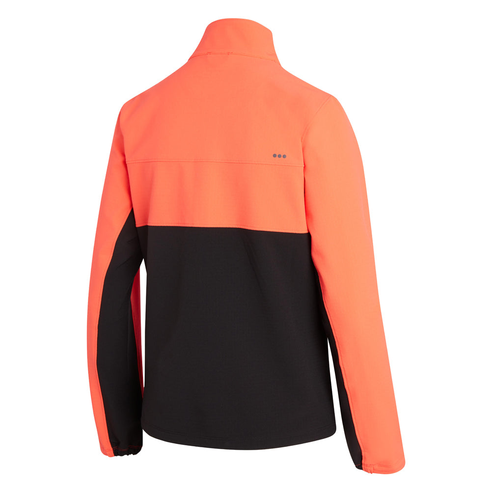 Saucony Bluster Women's Running Jacket - ViziRed