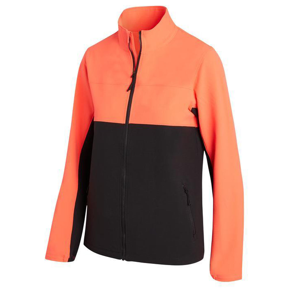 Saucony Bluster Women's Running Jacket - ViziRed