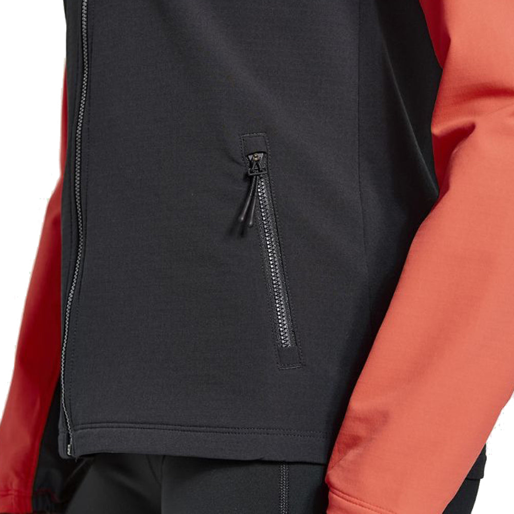 Saucony Bluster Women's Running Jacket - ViziRed