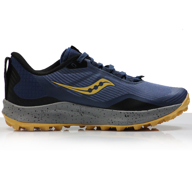 Saucony Peregrine 12 Women's Trail Shoe - Basin/Gold