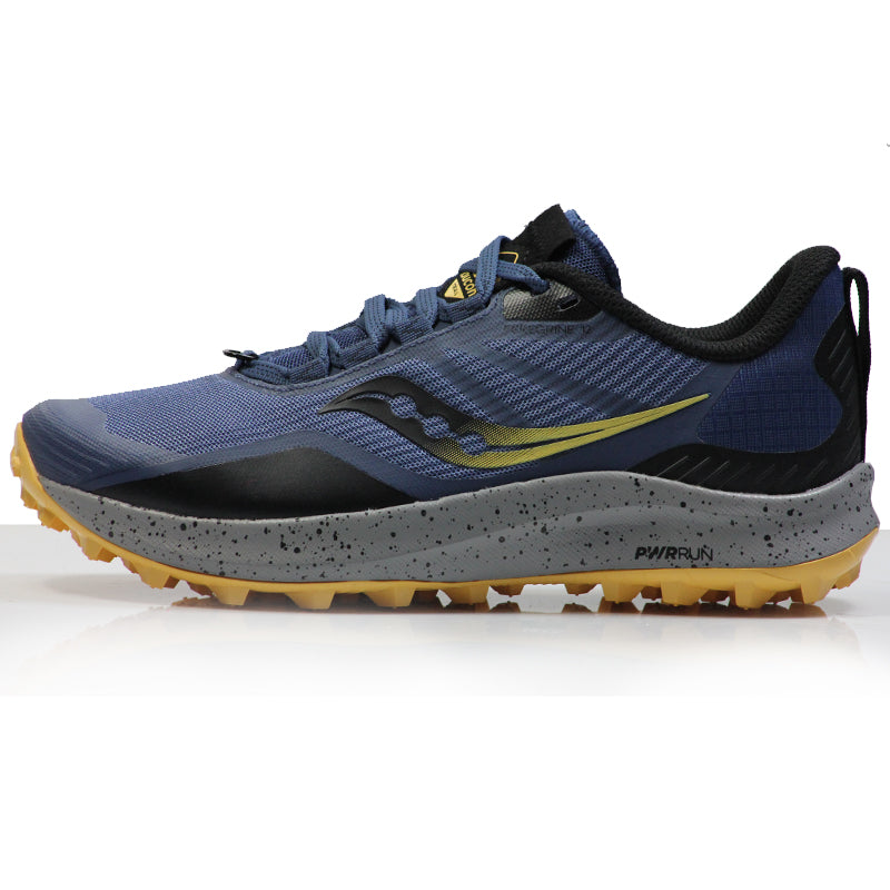 Saucony Peregrine 12 Women's Trail Shoe - Basin/Gold