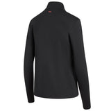 Saucony Solstice Quarter Zip Women's Running Top - Black
