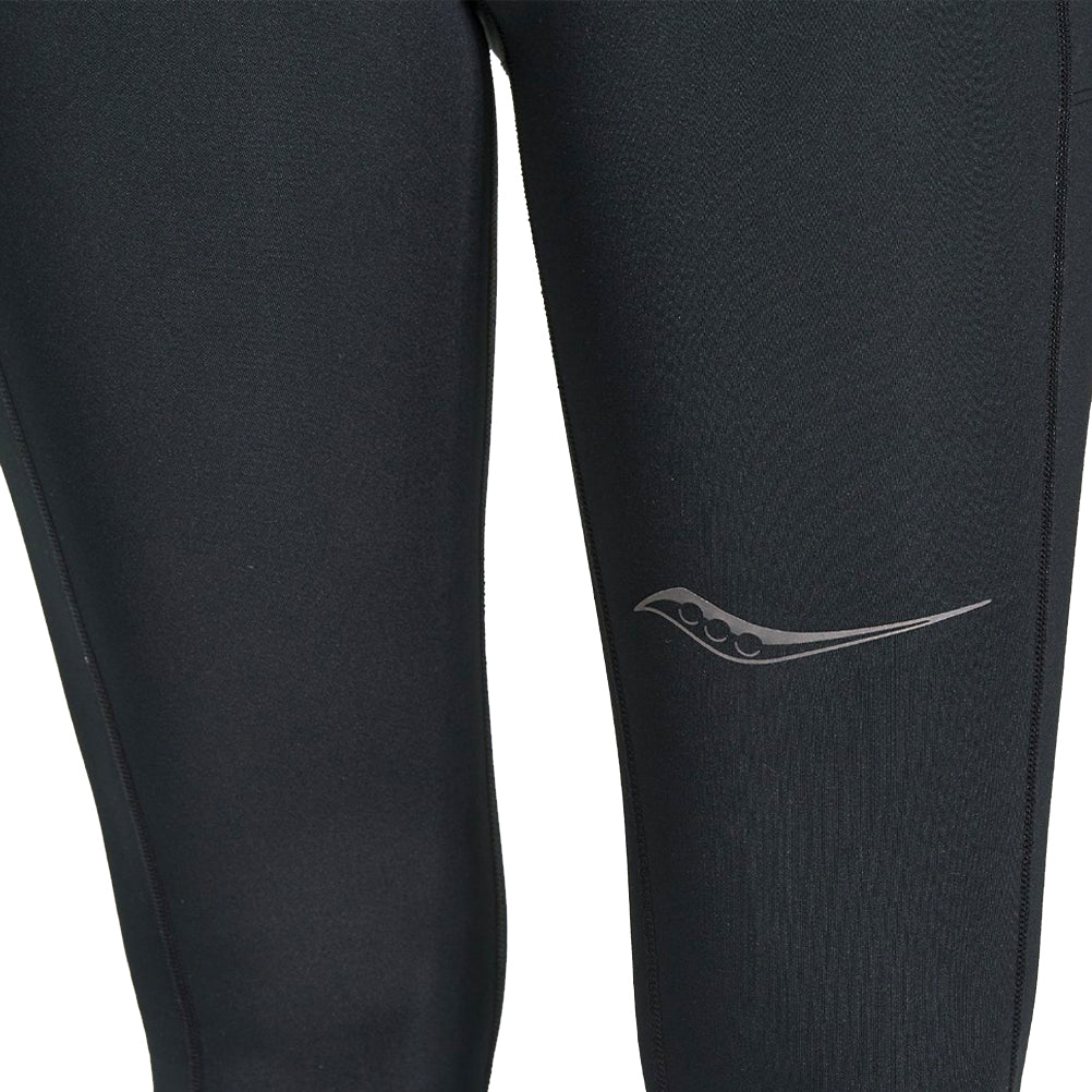 Saucony Solstice Women's Running Tight - Black