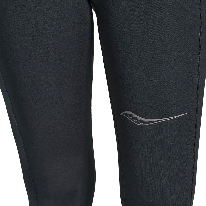 Saucony Solstice Women's Running Tight - Black