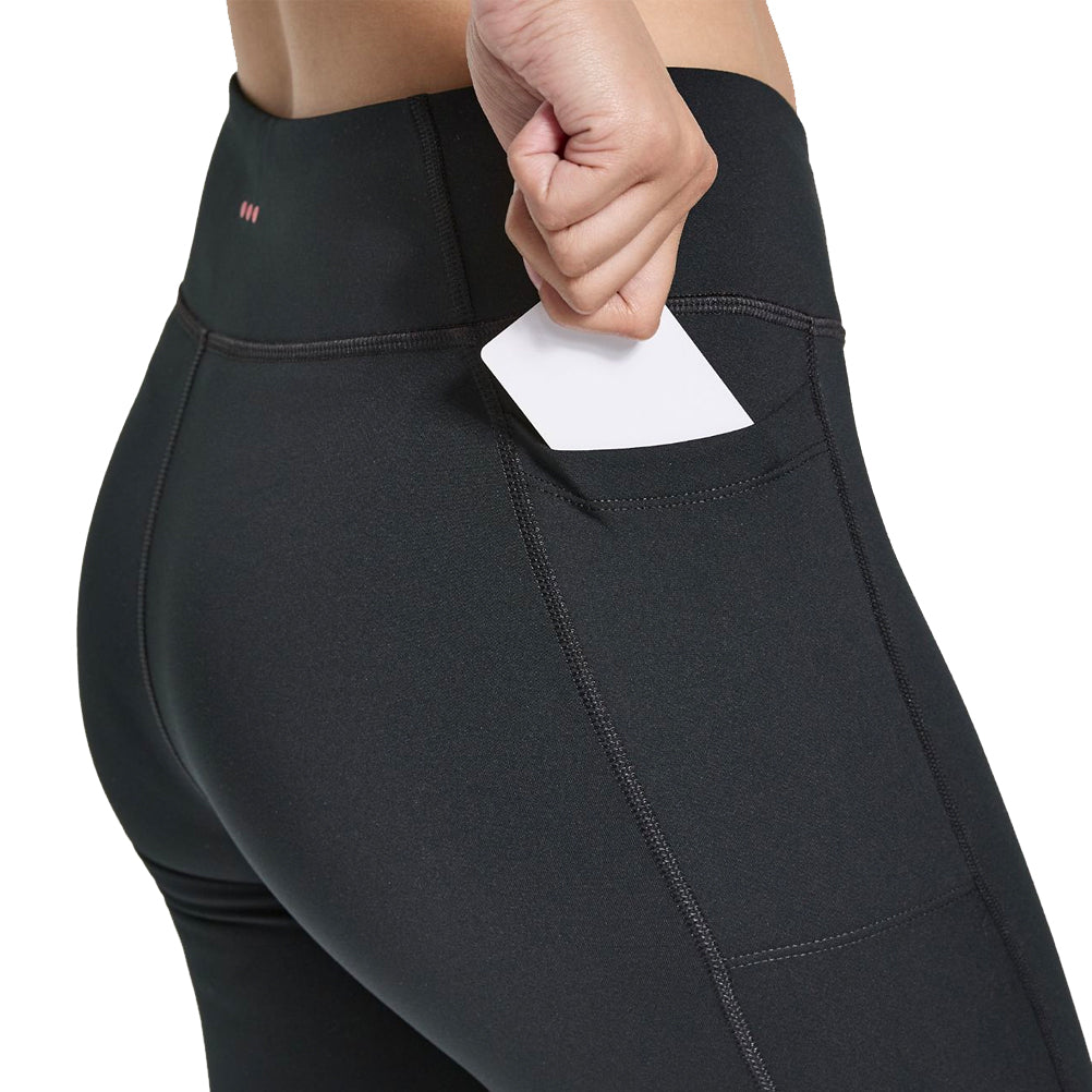 Saucony Solstice Women's Running Tight - Black