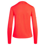 Saucony Stopwatch Graphic Women's Long Sleeve Running Tee - ViziRed