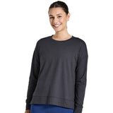 Saucony Sunday Women's Layer Running Tee - Black Heather