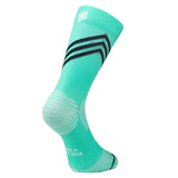 Sporcks Personal Running Crew Running Socks - Moss